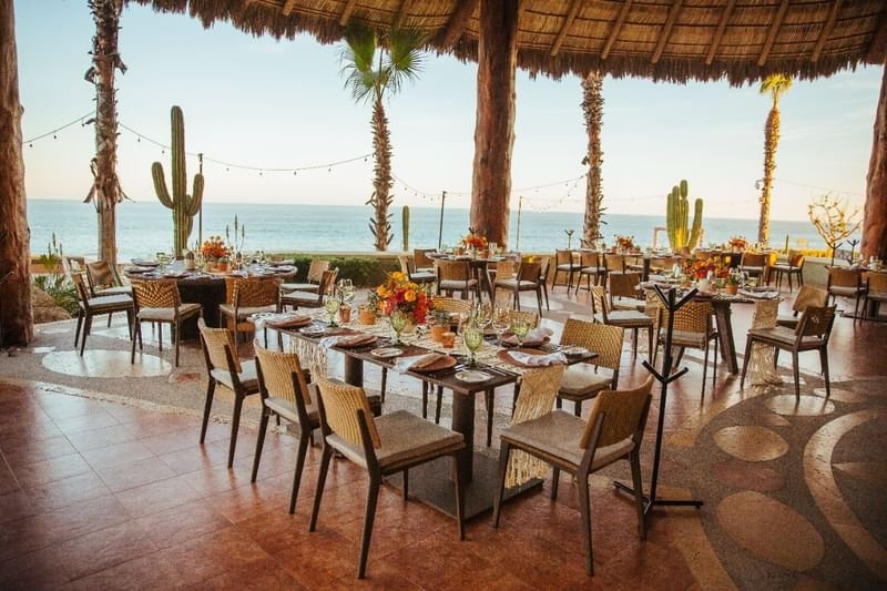 Detalle arquitectónico de Hacienda del Mar Los Cabos — Los Cabos