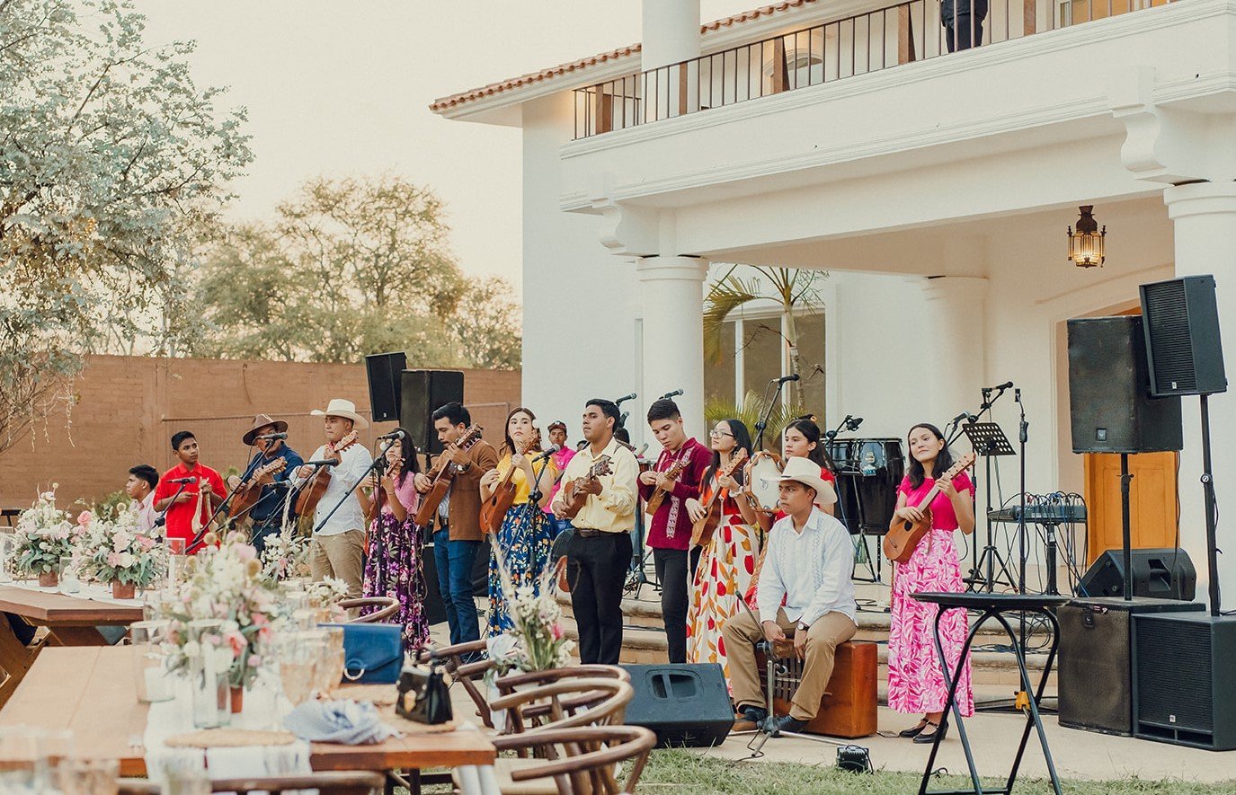 Áreas de celebración en Ambito Oaxaca Contry Hall, San Raymundo Jalpan, Oaxaca