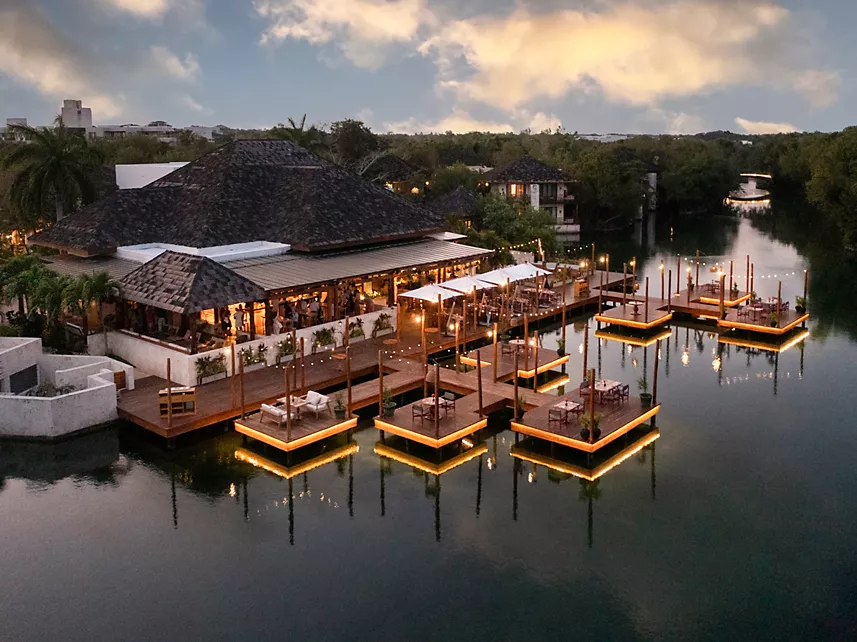 Fairmont Mayakoba — salón para eventos, Riviera Maya