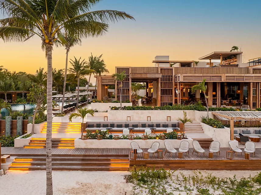 Áreas de celebración en Fairmont Mayakoba, Riviera Maya, Quintana Roo