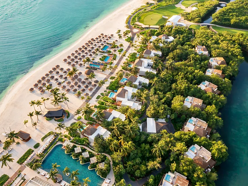Boda en Fairmont Mayakoba, Riviera Maya, Quintana Roo