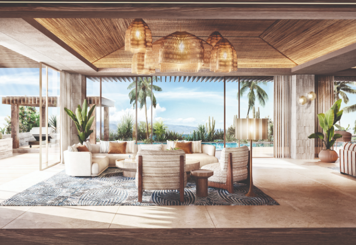 Vista del venue The Grand Mayan Los Cabos en San Jose del Cabo