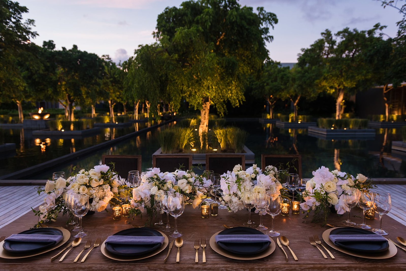 Espacios para bodas en Nizuc Resort & Spa — Cancún, Quintana Roo