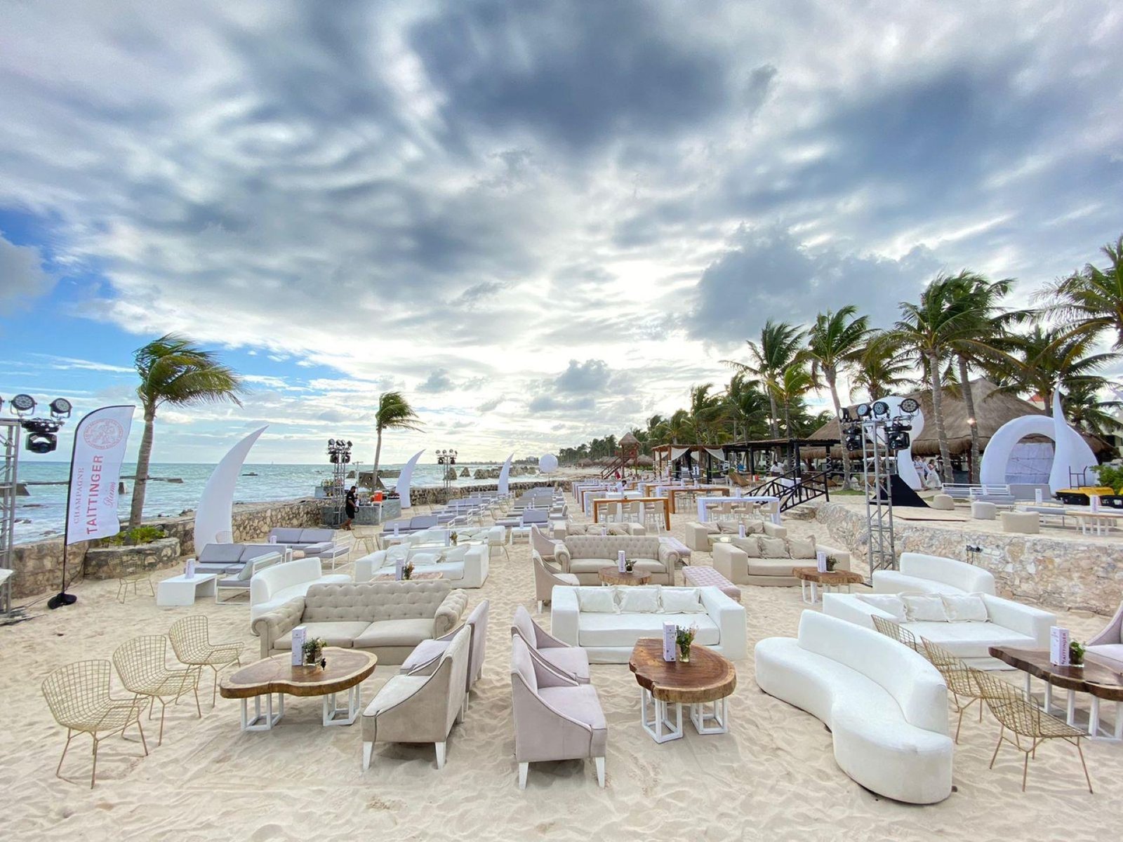 Áreas de celebración en El Dorado Resorts Collection – Riviera Maya, Playa del Carmen, Quintana Roo