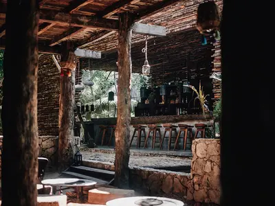 Nomade Tulum — salón para eventos, Tulum