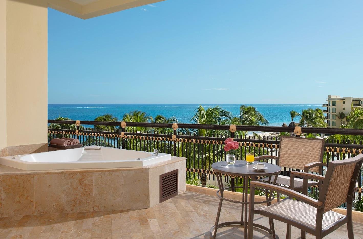 Vista del venue Dreams Riviera Cancun Resort & Spa, All Ages All-Inclusive en Cancun