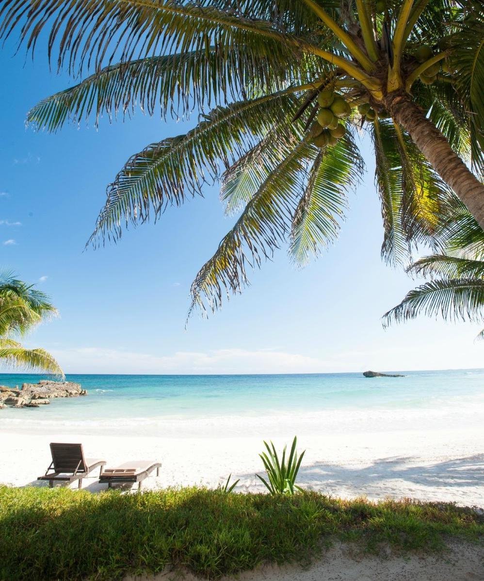 Vista del venue Maya Tulum Resort en Tulum