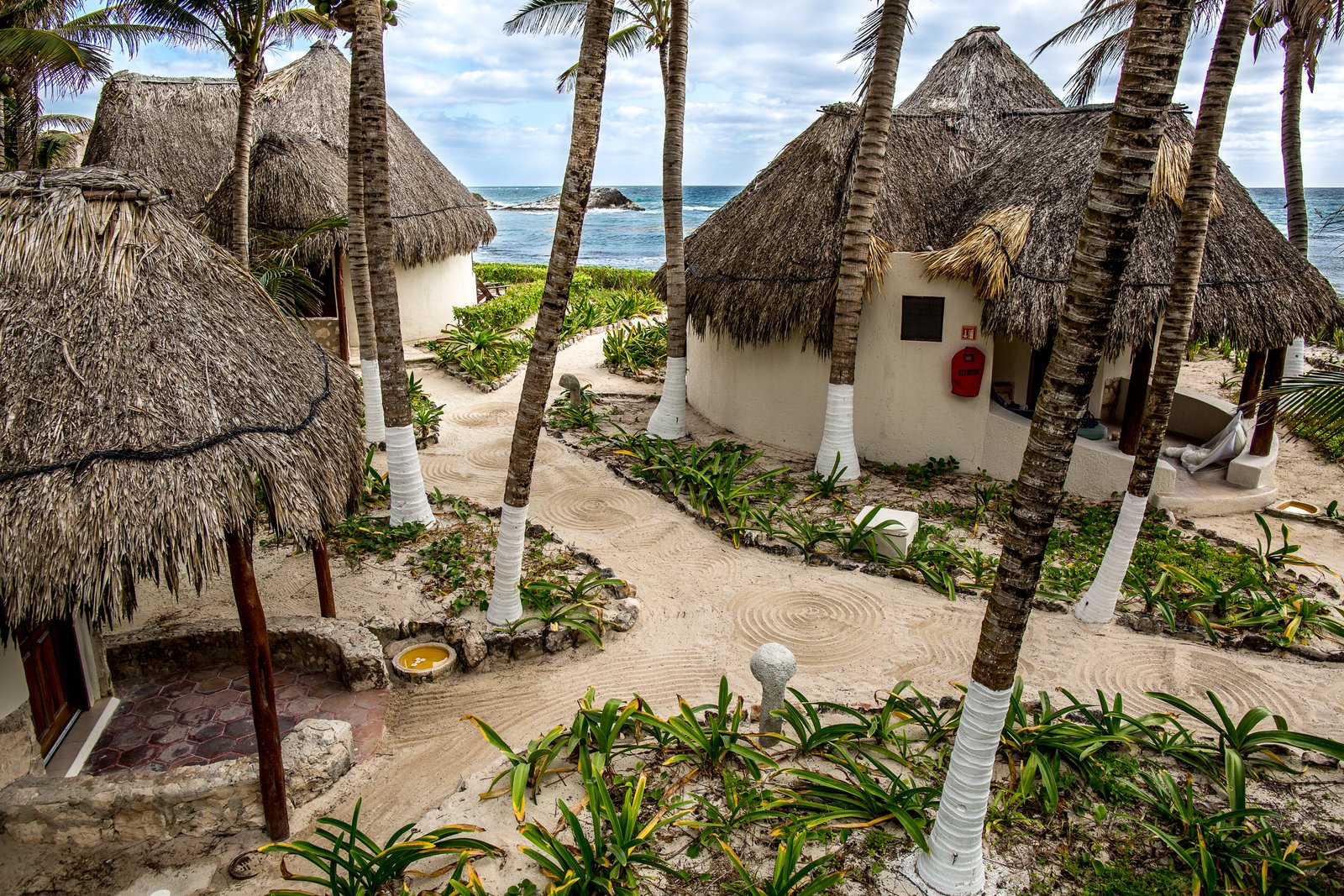 Maya Tulum Resort — salón para eventos, Tulum