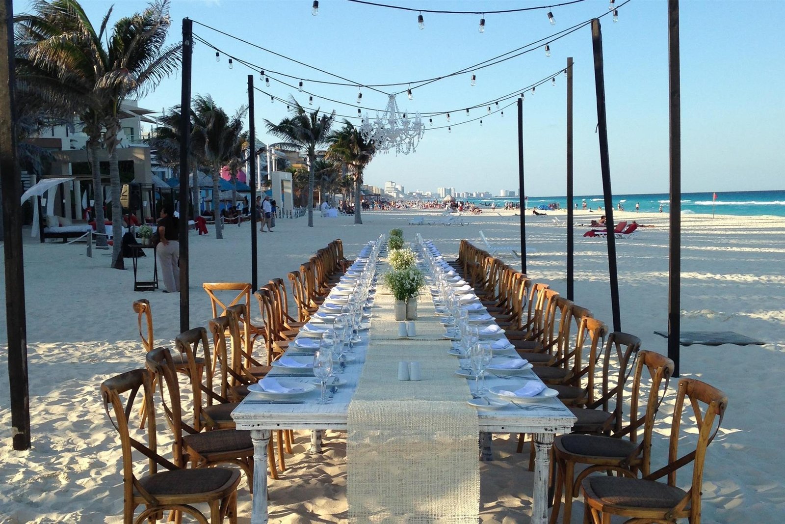 The Grand Oasis Cancun — salón para eventos, Cancun