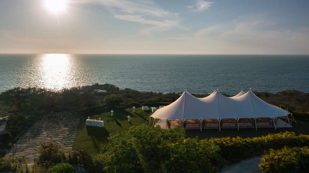 Vista del venue Four Seasons Punta Mita en Riviera Nayarit