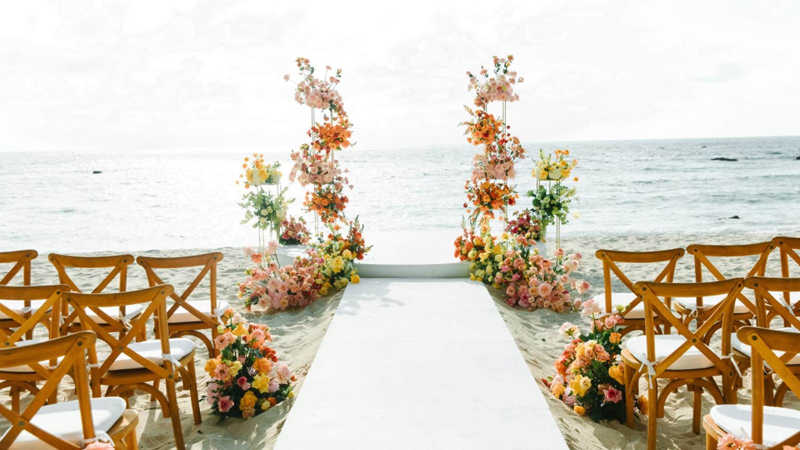 Áreas de celebración en Four Seasons Punta Mita, Riviera Nayarit, Nayarit