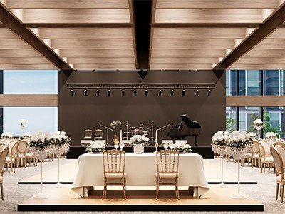 Áreas de celebración en Presidente InterContinental Monterrey, Monterrey, Nuevo León