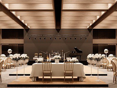 Detalle arquitectónico de Presidente InterContinental Monterrey — Monterrey