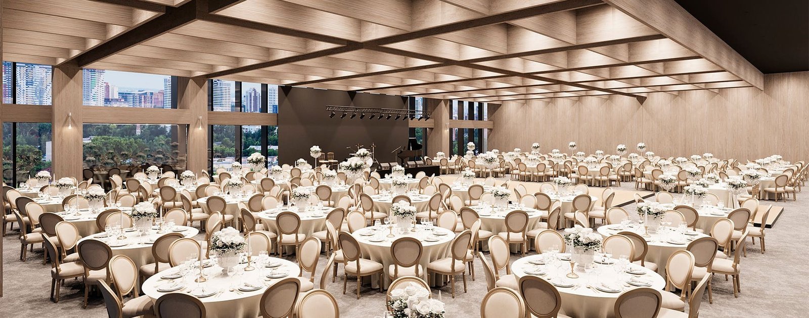 Boda en Presidente InterContinental Monterrey, Monterrey, Nuevo León