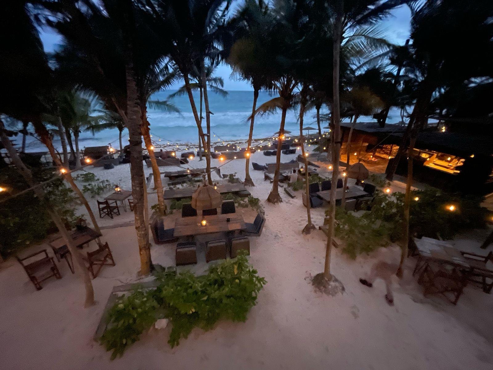 Vista del venue Be  Destination Tulum en Tulum