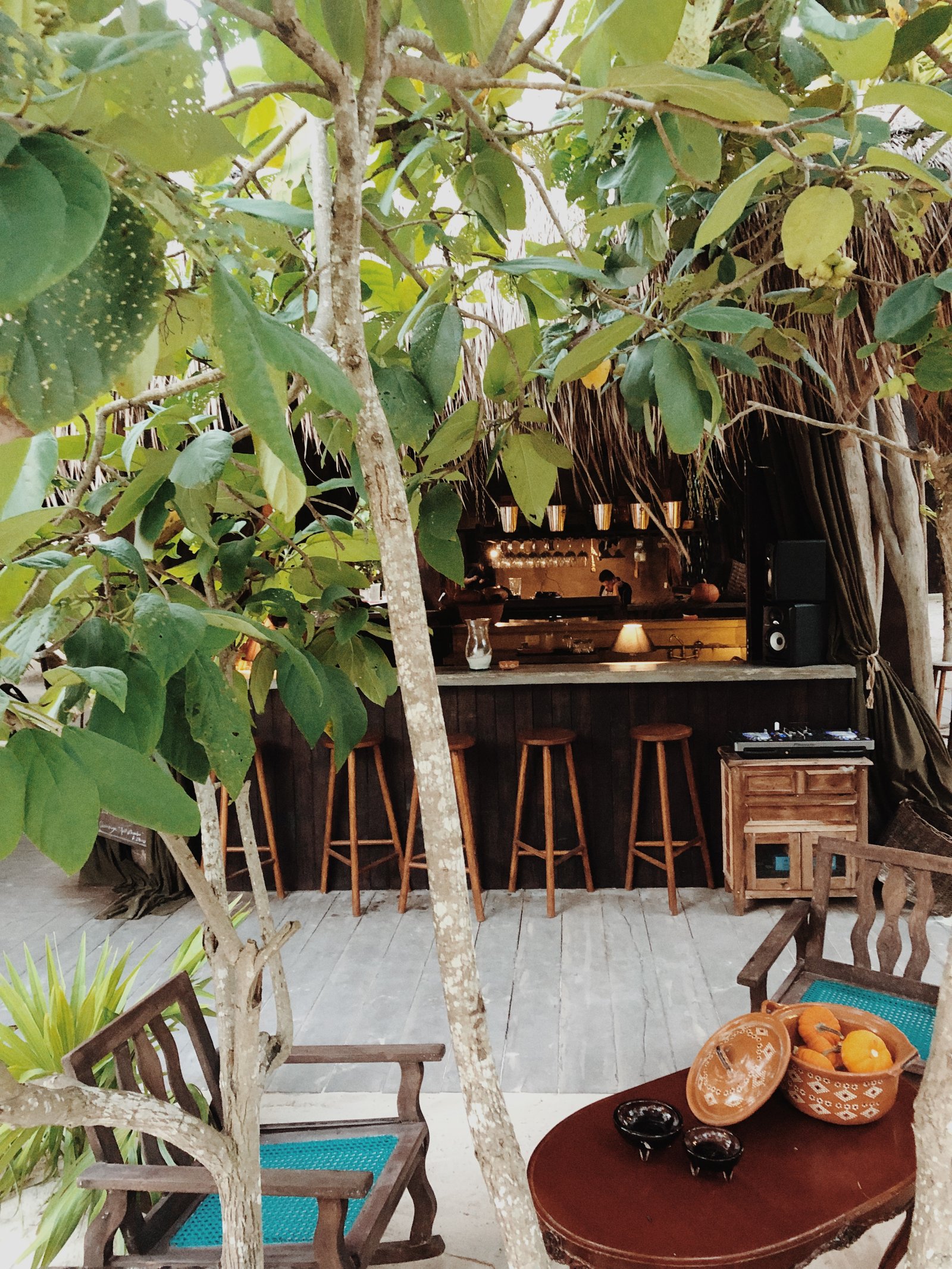 Vista del venue LOYAL ORDER en Tulum