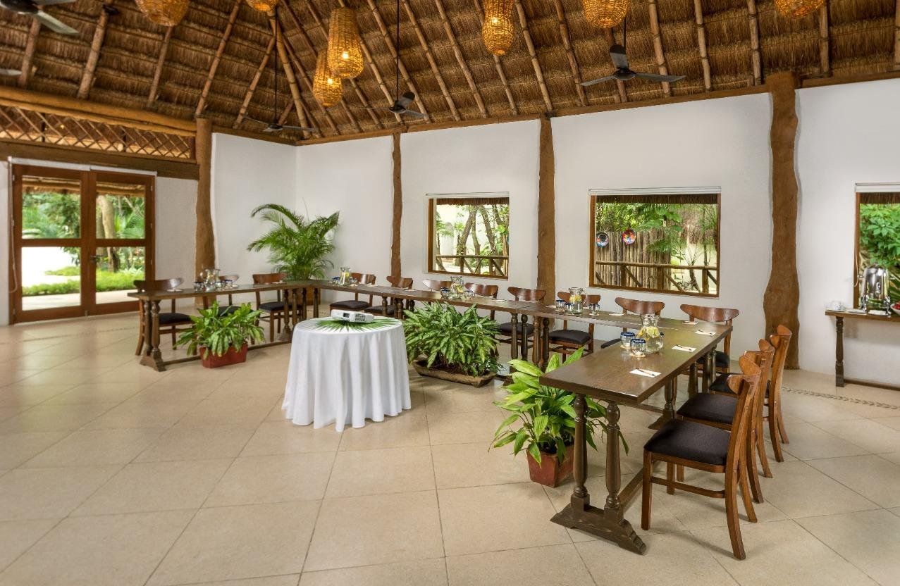 Mahekal Beach Resort — salón para eventos, Cancun