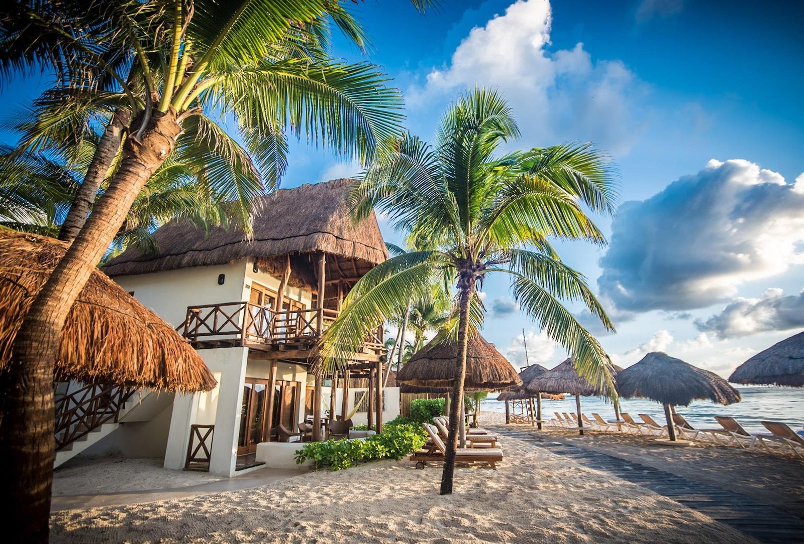 Boda en Mahekal Beach Resort, Cancun, Quintana Roo