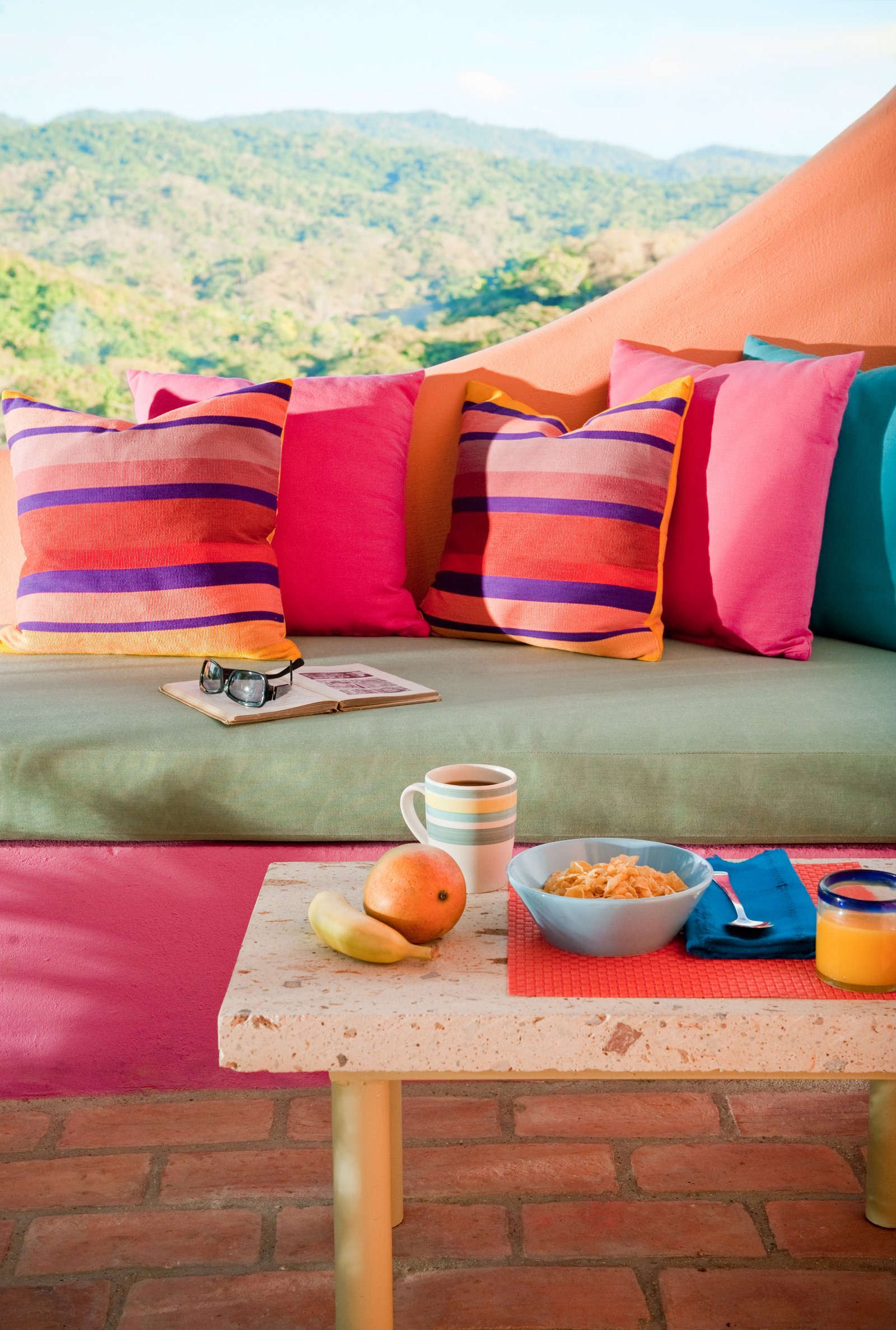 Áreas de celebración en Casa Dos Chicos, Puerto Vallarta, Jalisco