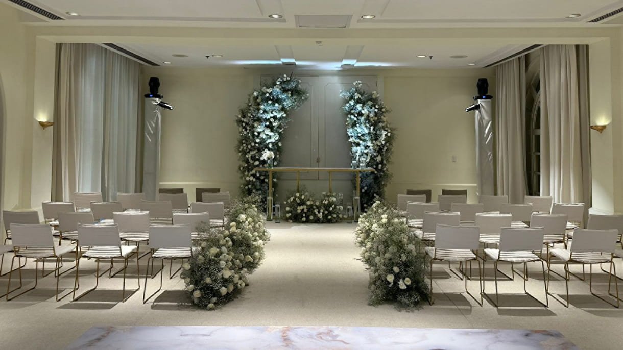 Espacios para bodas en Four Seasons Mexico City — Ciudad de México, Ciudad de México
