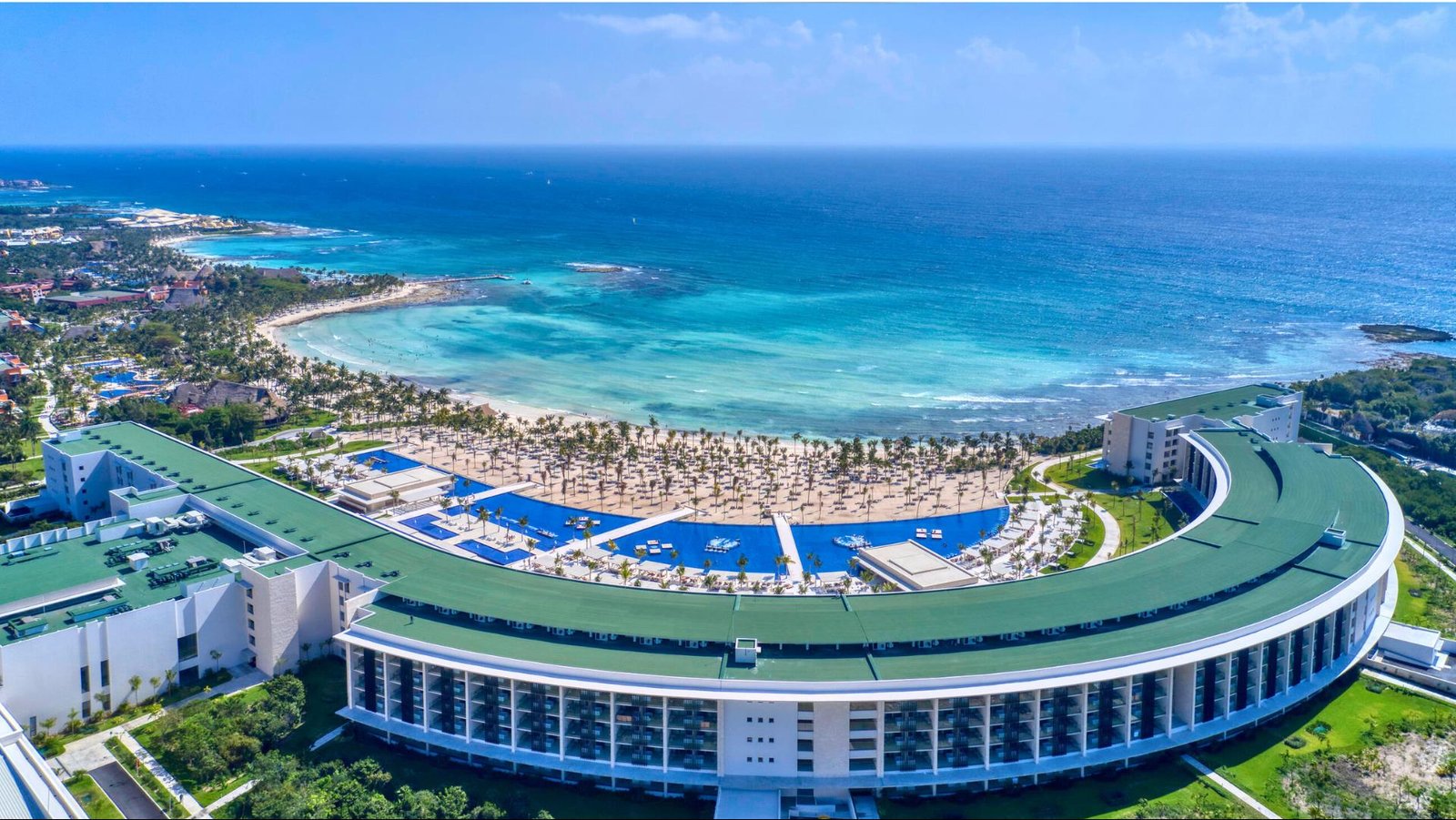 Espacios para bodas en Barcelo Maya Riviera — Quintana Roo