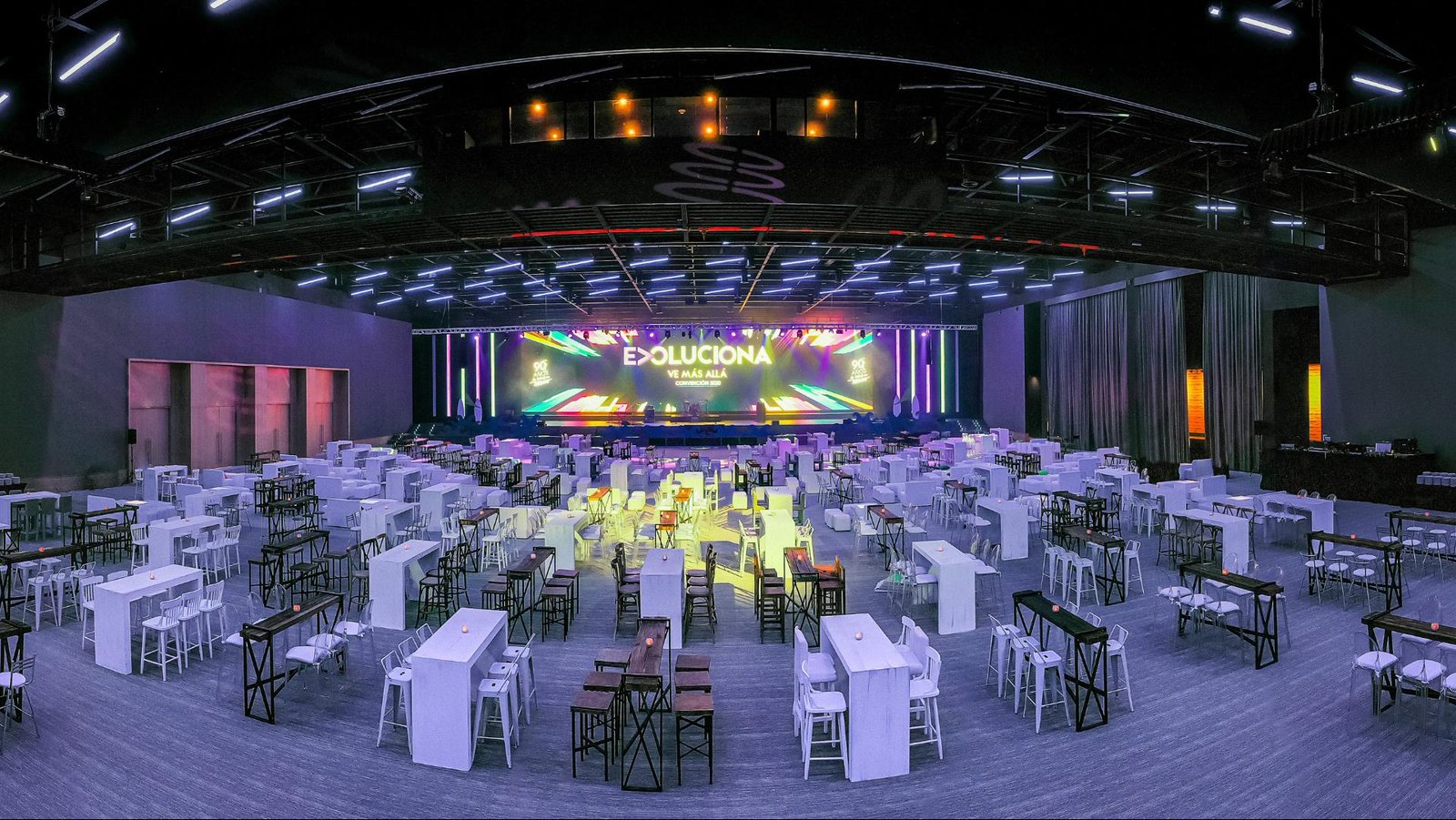 Vista del venue Barcelo Maya Riviera en Quintana Roo