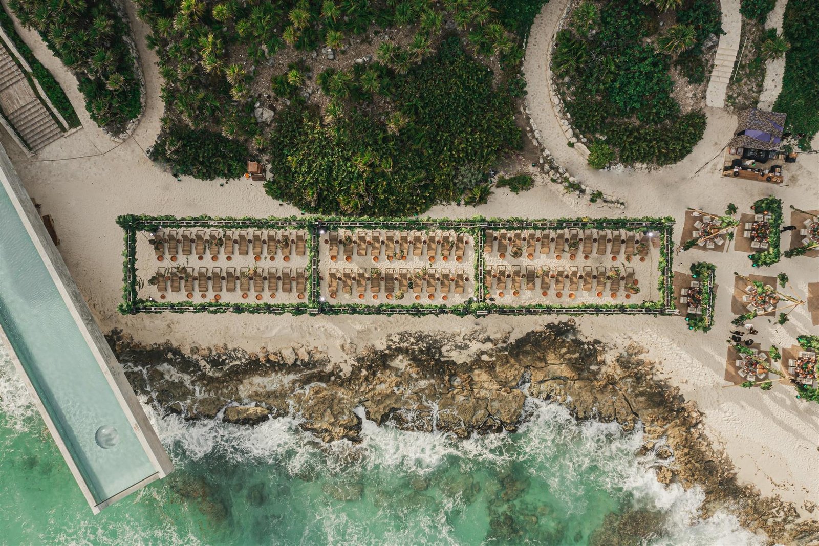 Boda en La Casa De La Playa, Cancun, Quintana Roo