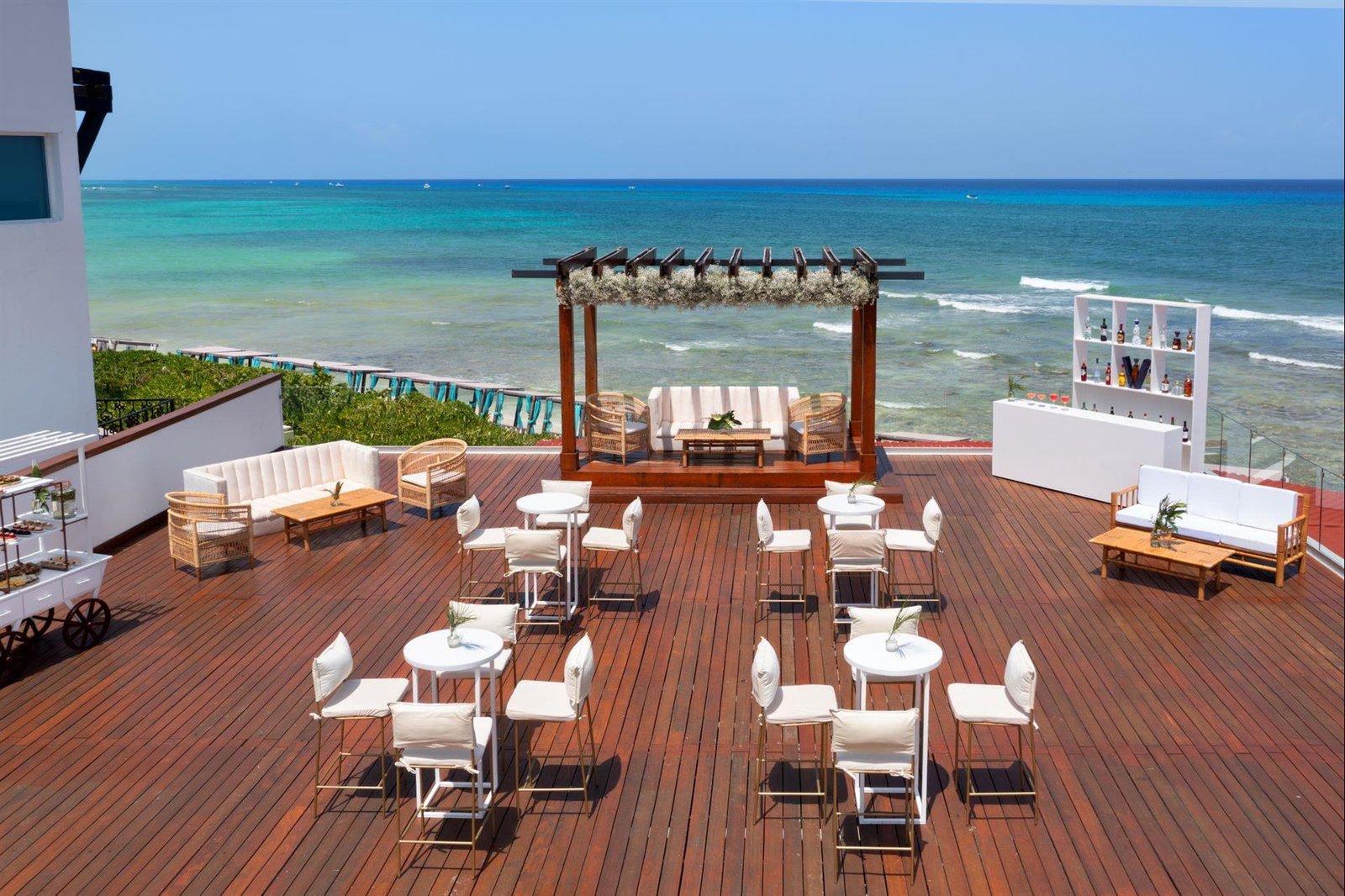 Vista del venue Hyatt Vivid Playa del Carmen, Adults All-Inclusive en Playa del Carmen