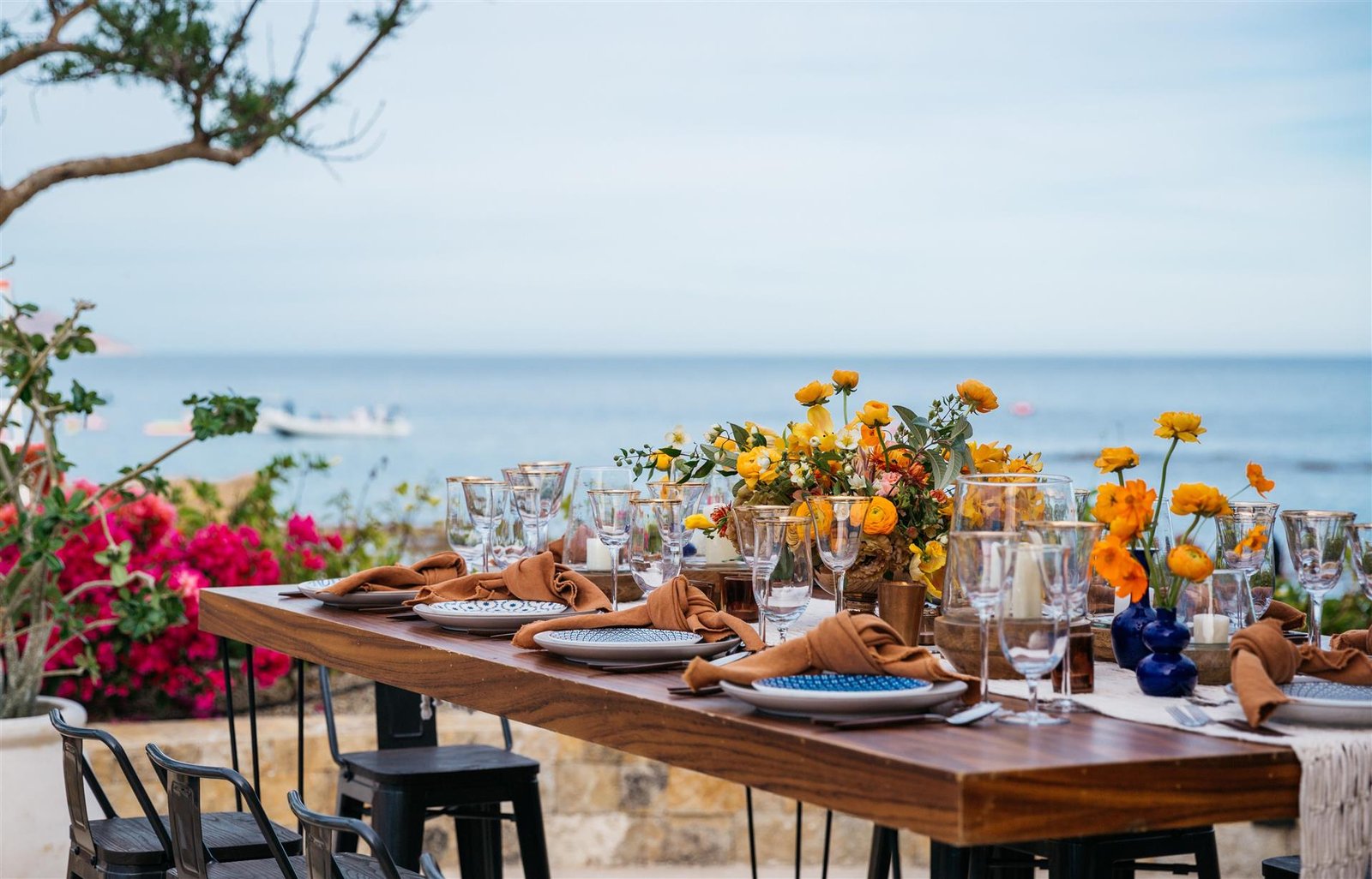 Áreas de celebración en Chileno Bay Resort and Residences, Auberge Collection, Cabo San Lucas, Baja California Sur