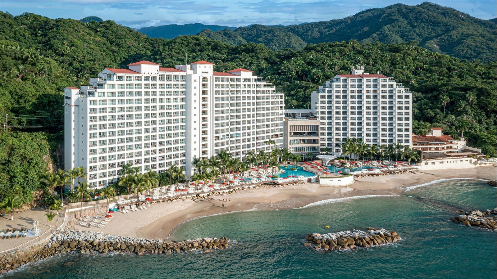Boda en Hilton Vallarta Riviera All-Inclusive Resort, Puerto Vallarta, Jalisco