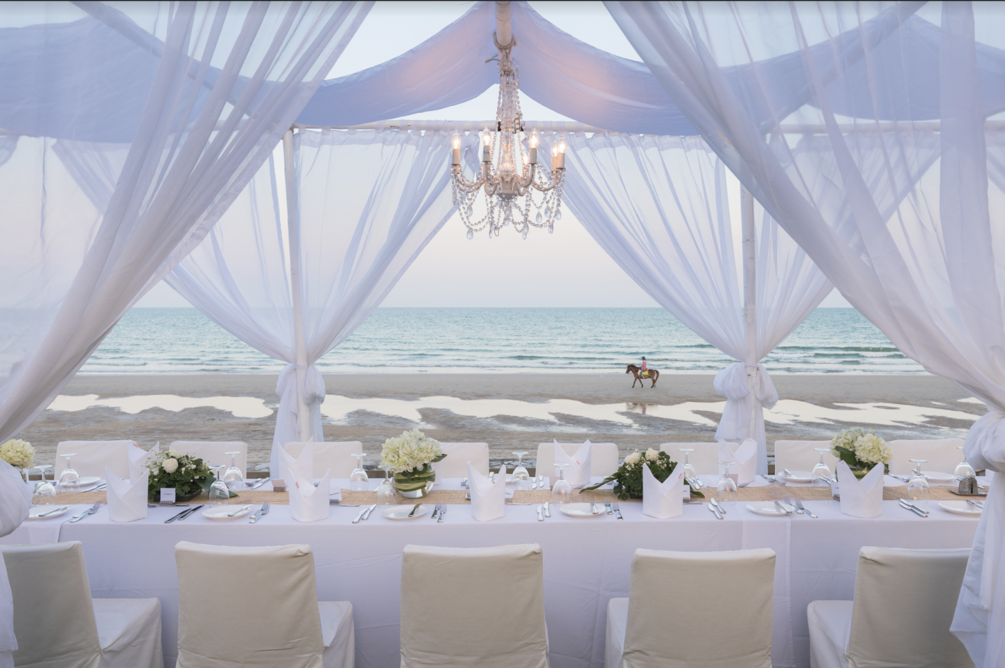 Áreas de celebración en Casa Blanca, Puerto Morelos, Quintana Roo