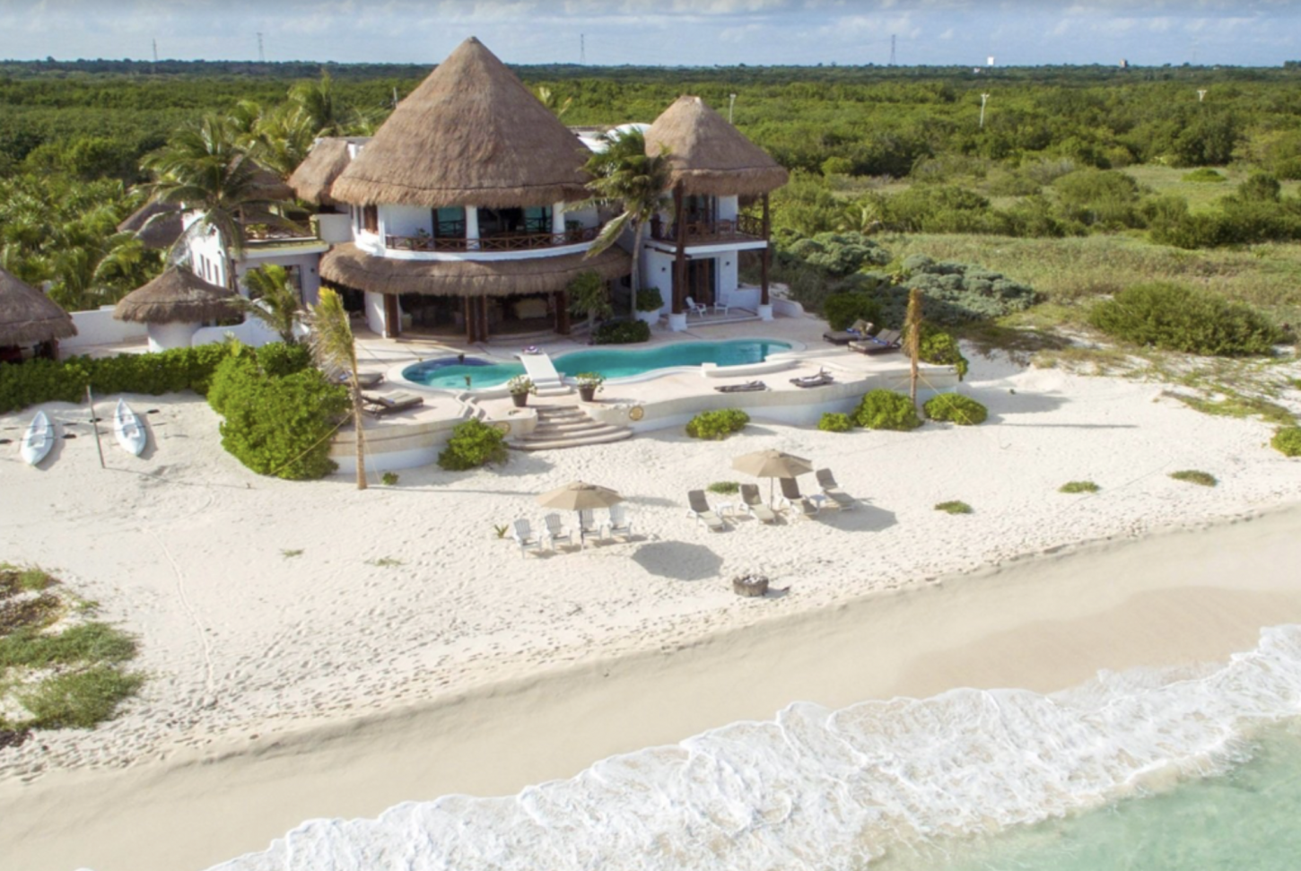 Boda en Casa Blanca, Puerto Morelos, Quintana Roo