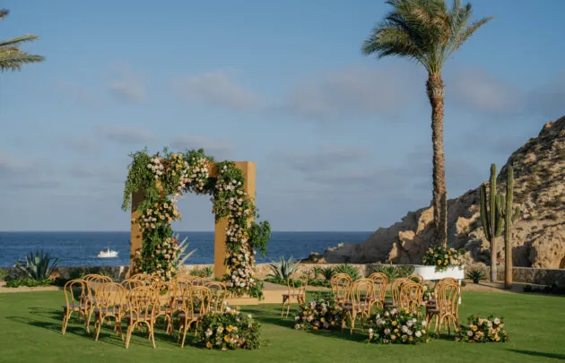 Detalle arquitectónico de Montage Los Cabos — Los Cabos