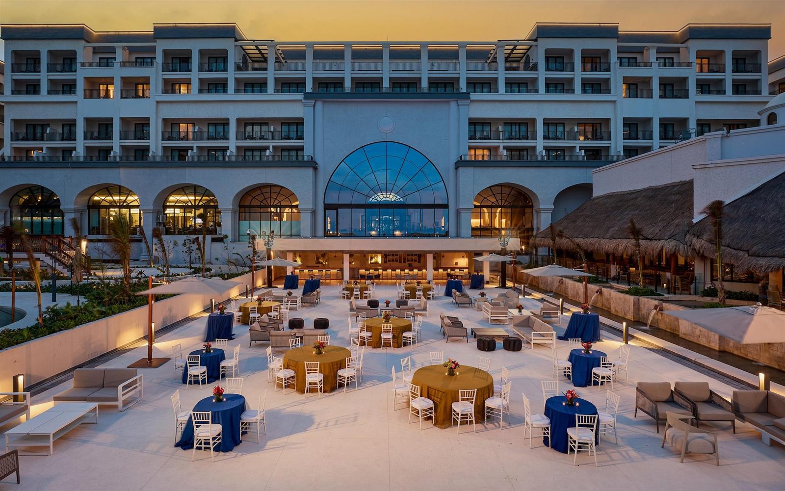 Vista del venue Marriott Cancun, An All-Inclusive Resort en Cancun