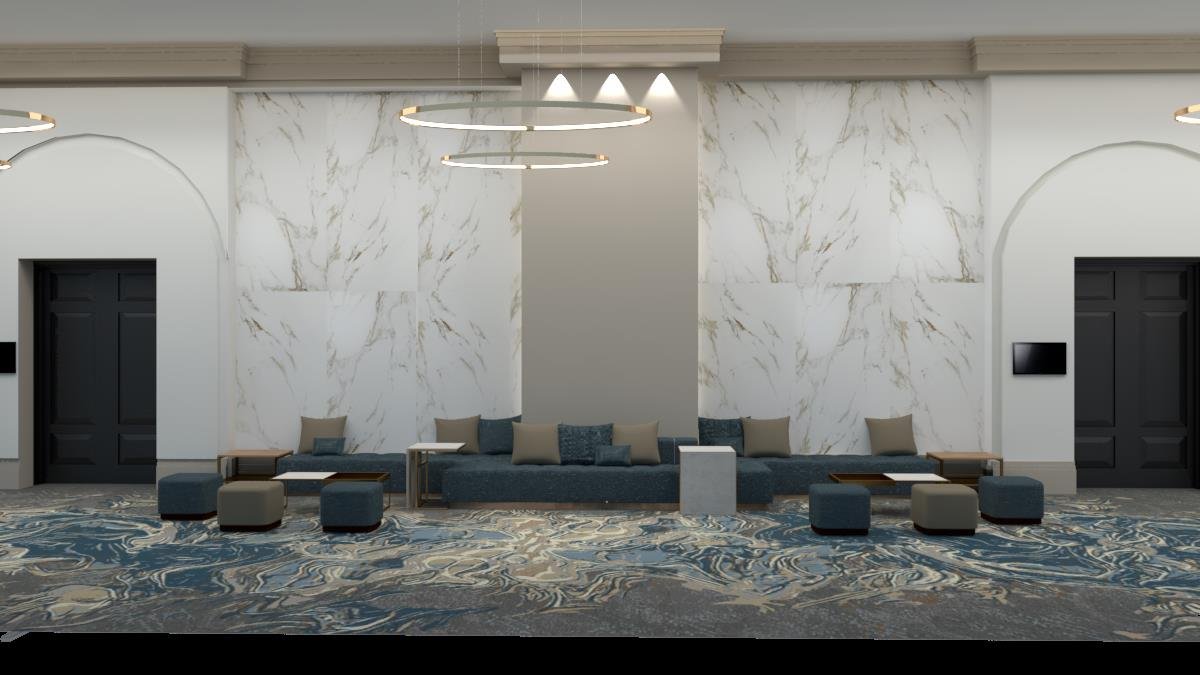 Marriott Cancun, An All-Inclusive Resort — salón para eventos, Cancun