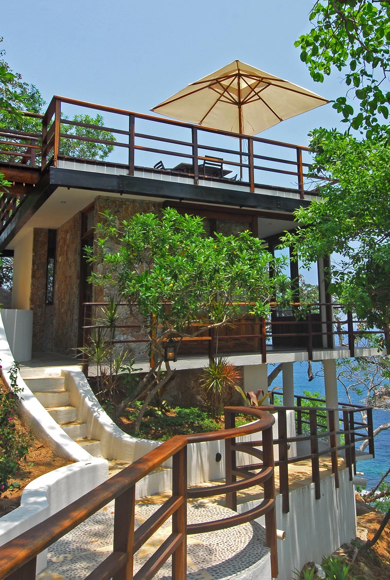 Espacios para bodas en Villa Violeta — San Francisco, Nayarit