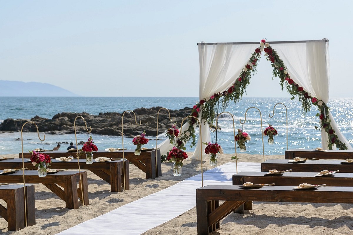 Espacios para bodas en Casa Septiembre — Puerto Vallarta, Jalisco