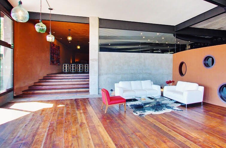Decantos Vinícola — salón para eventos, Ejido El Porvenir