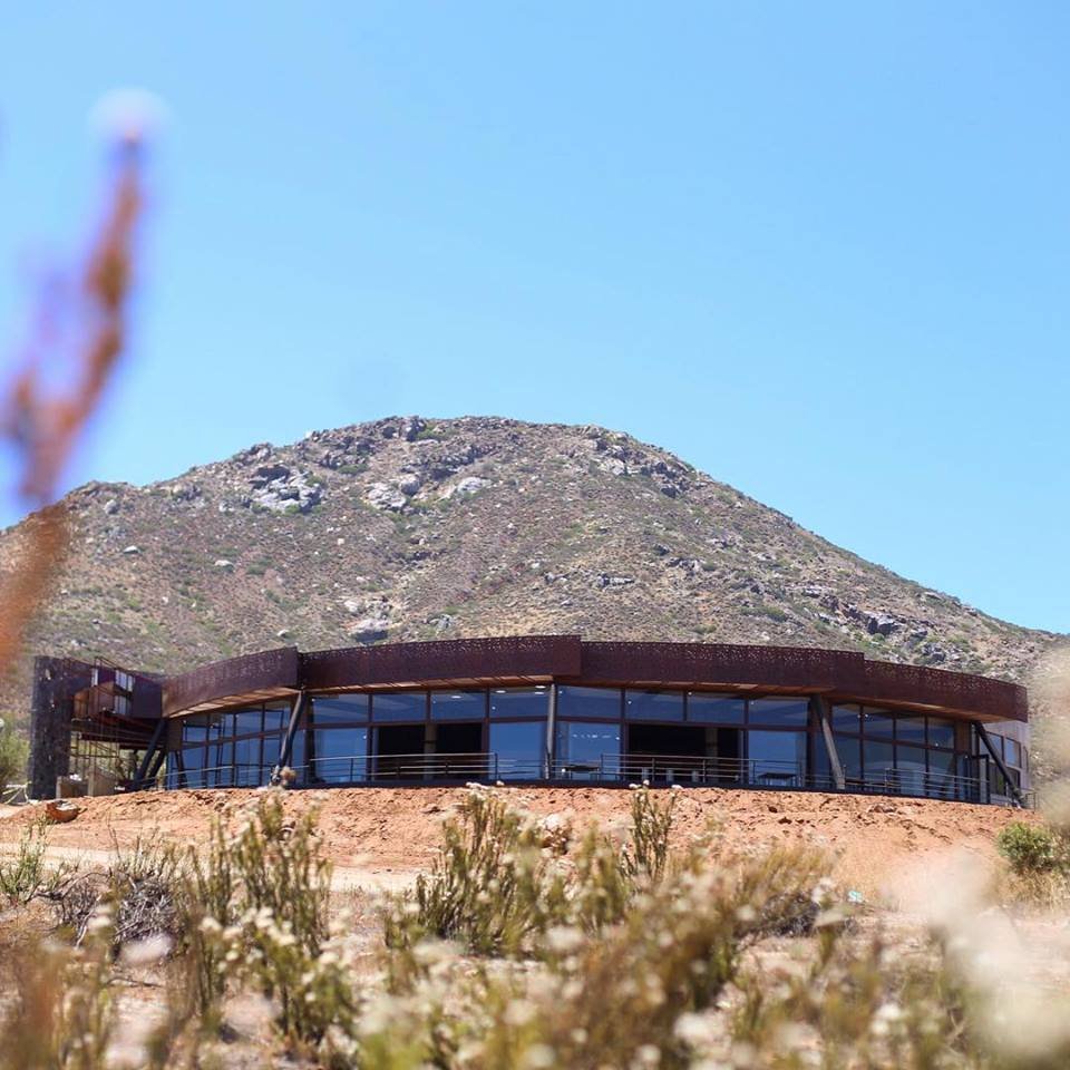 Áreas de celebración en Decantos Vinícola, Ejido El Porvenir, Baja California