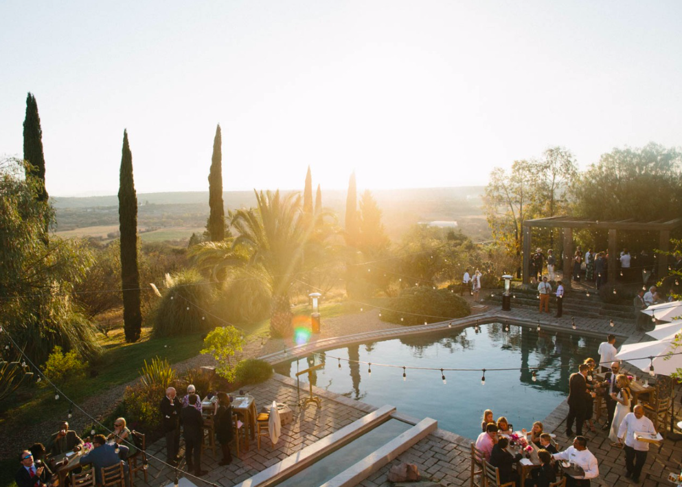 Boda en Casa Adela, San Miguel de Allende, Guanajuato