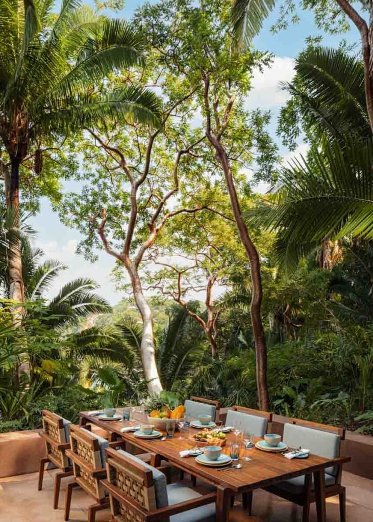 Vista del venue One&Only Mandarina en Riviera Nayarit