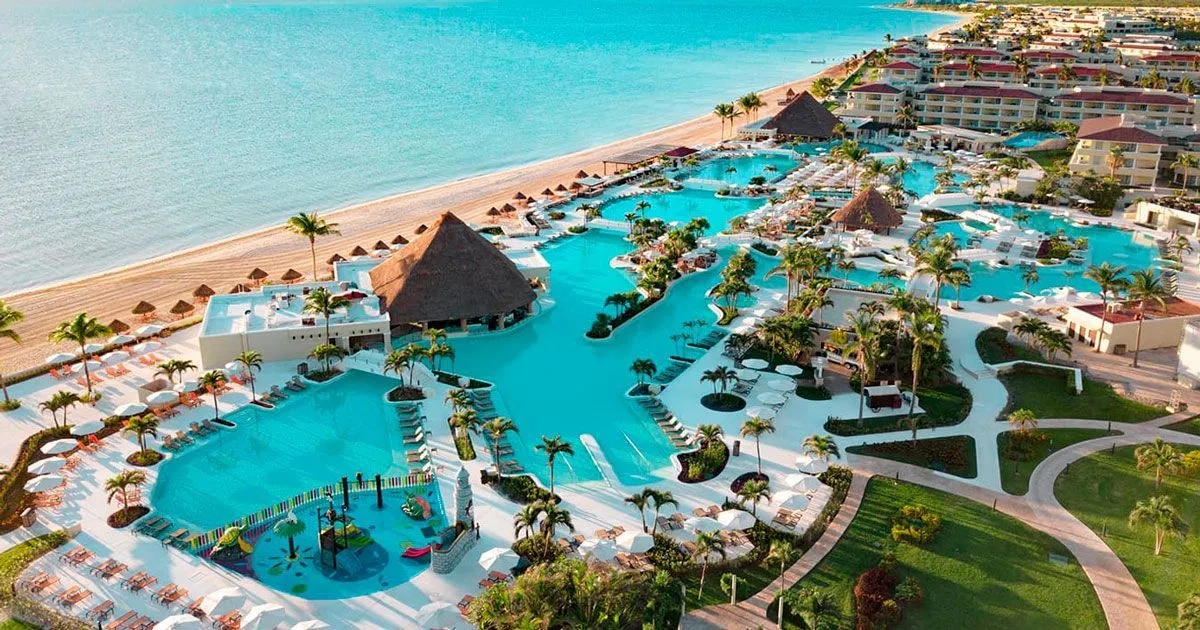 Boda en Moon Palace Cancún, Cancún, Quintana Roo