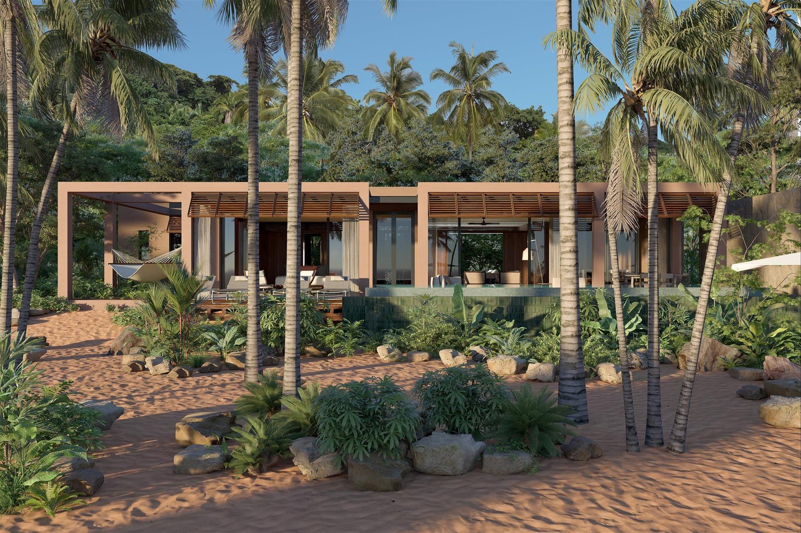Vista del venue Siari Riviera Nayarit, a Ritz-Carlton Reserve en Puerto Vallarta, Nayarit