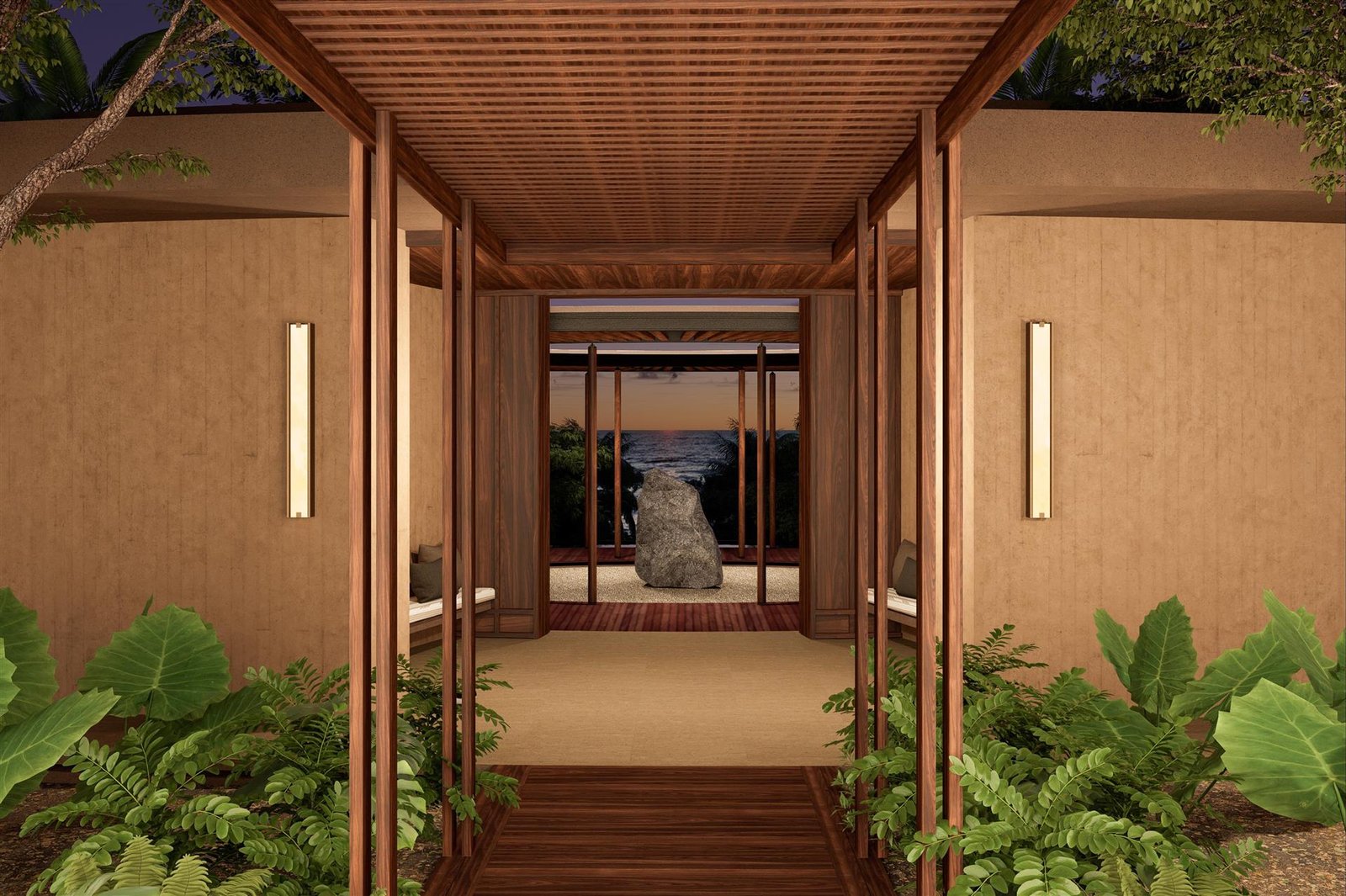 Siari Riviera Nayarit, a Ritz-Carlton Reserve — salón para eventos, Puerto Vallarta, Nayarit