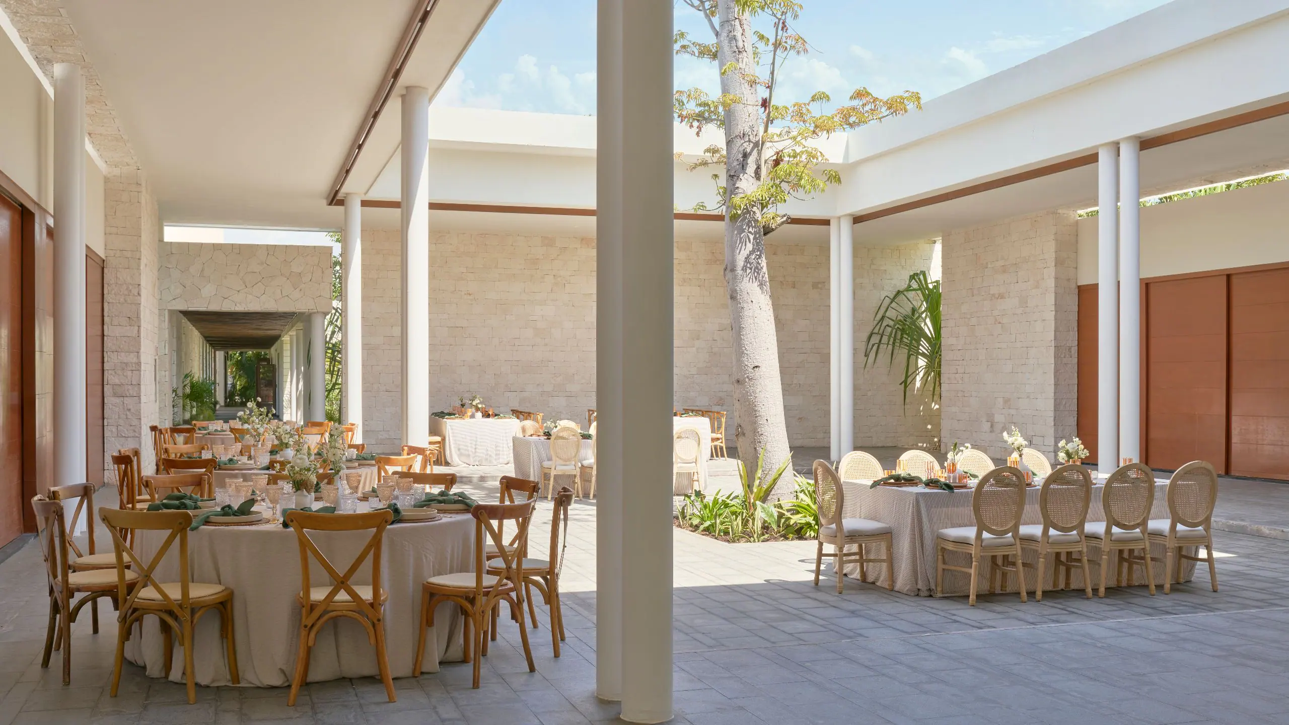 Alila Mayakoba Resort — salón para eventos, Riviera Maya