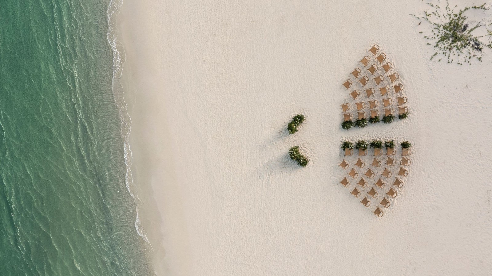 Áreas de celebración en Alila Mayakoba Resort, Riviera Maya, Quintana Roo