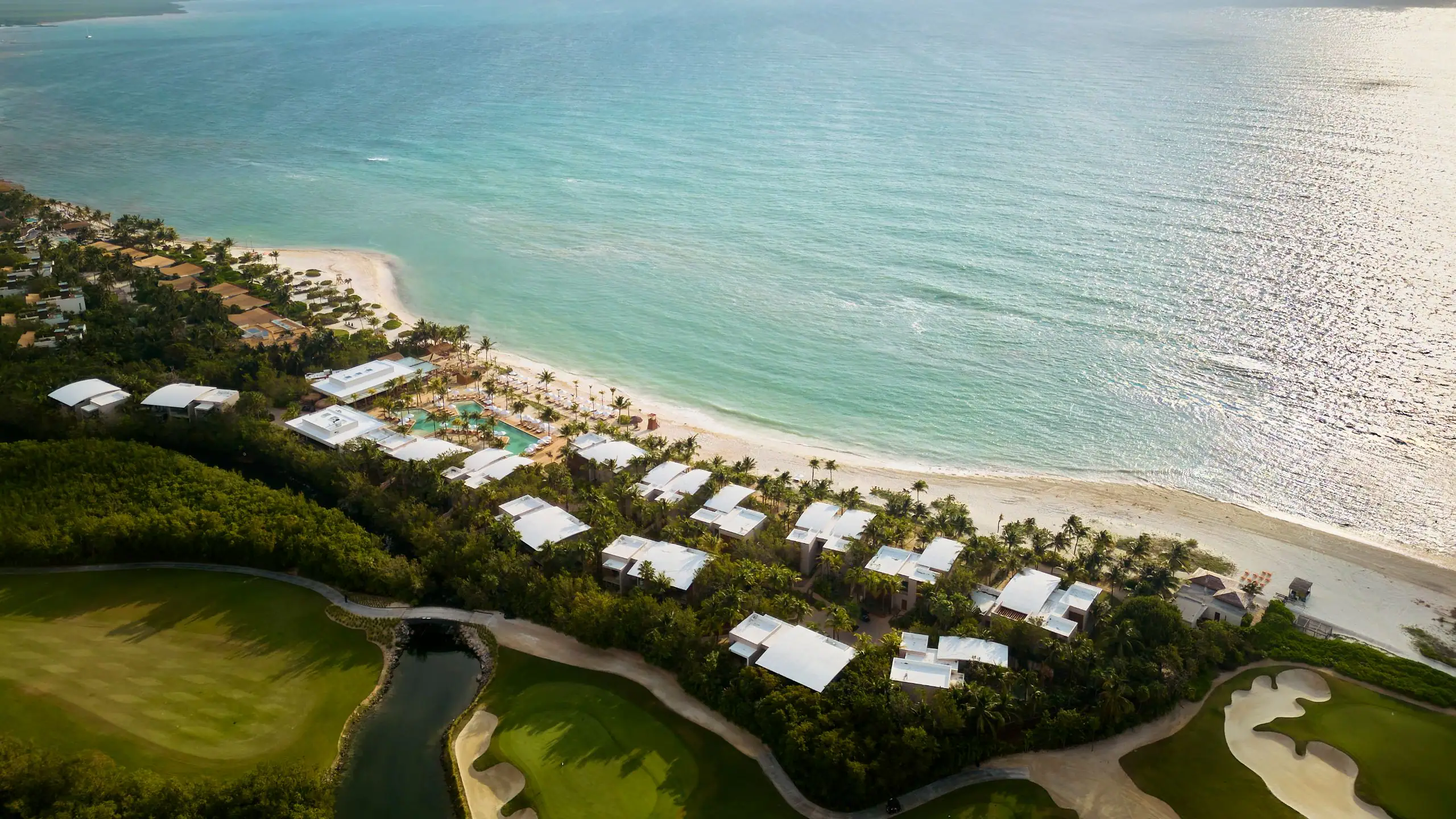 Boda en Alila Mayakoba Resort, Riviera Maya, Quintana Roo