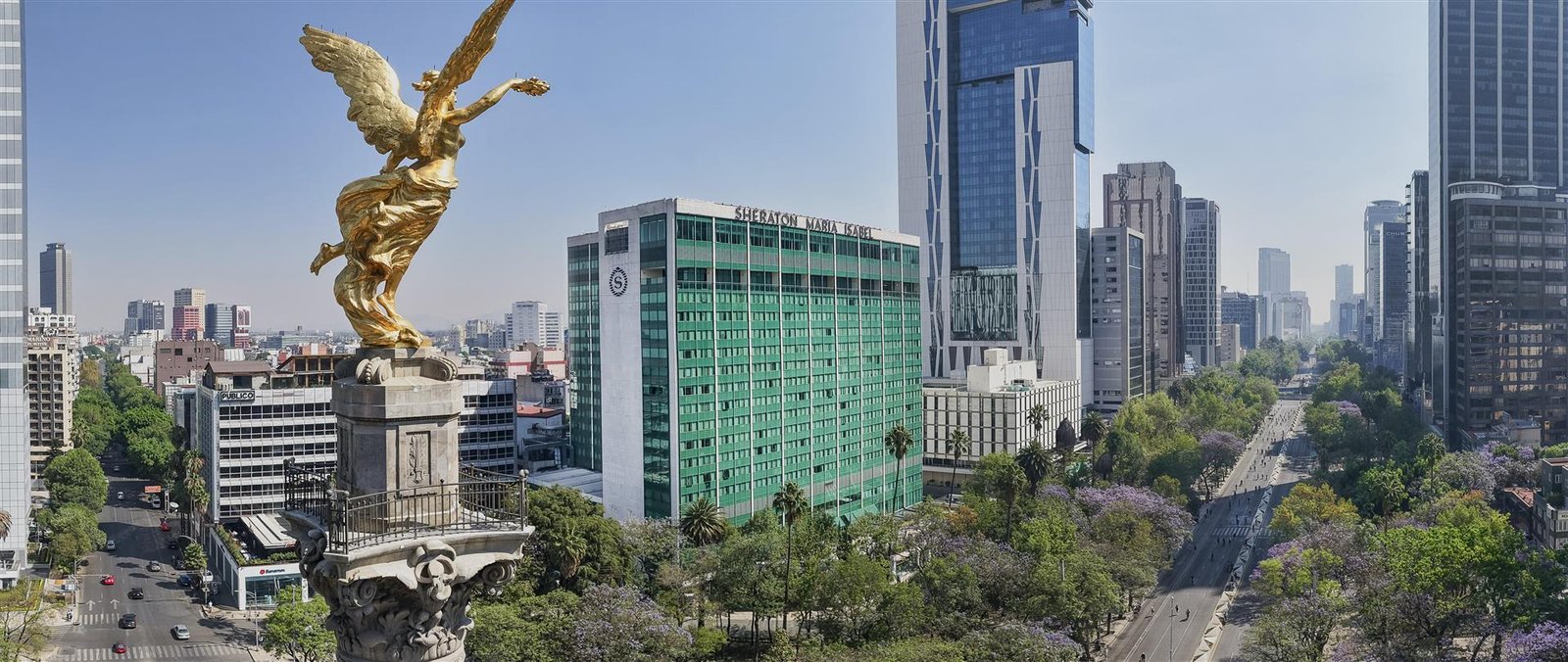 Boda en Sheraton Maria Isabel Mexico City Reforma, Mexico City, Ciudad de México
