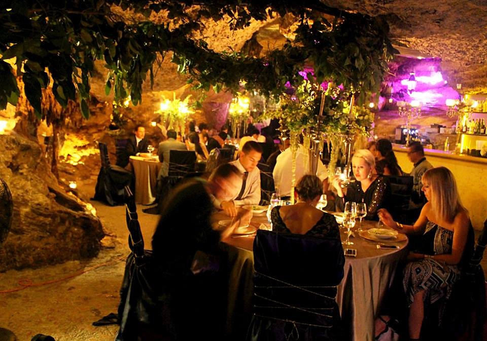 Áreas de celebración en Alux Restaurant Bar and lounge, Playa del Carmen, Quintana Roo