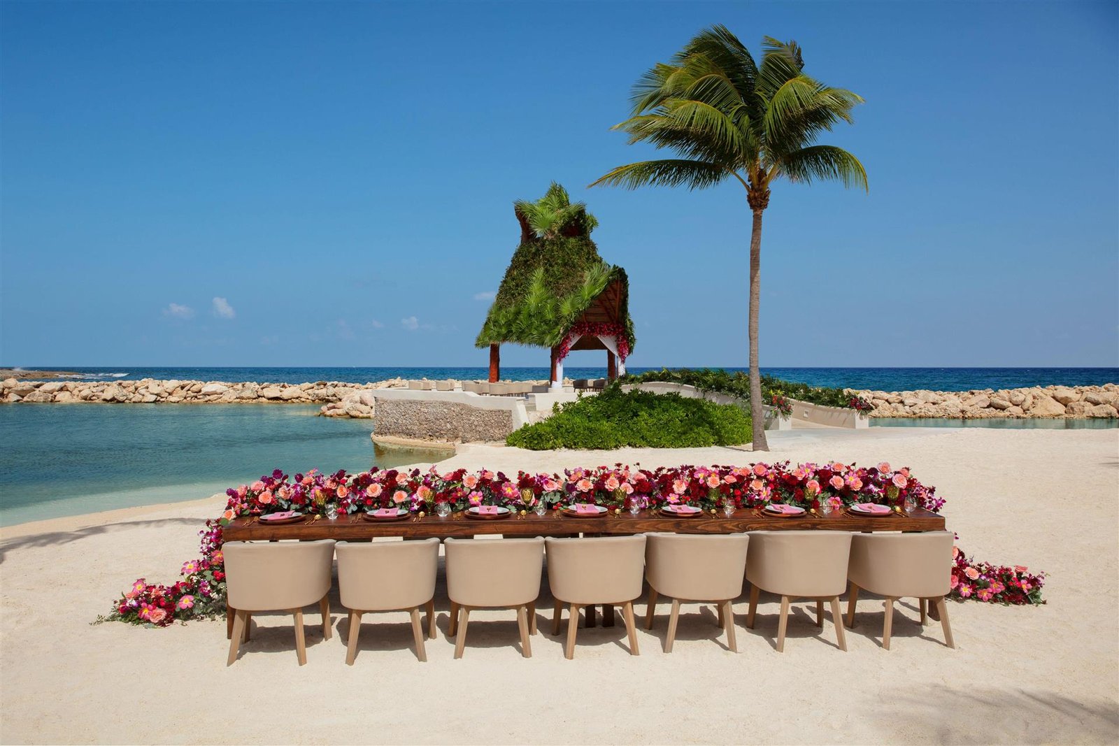 Espacios para bodas en Dreams Aventuras Riviera Maya, All Ages All-Inclusive — Playa del Carmen, Quintana Roo